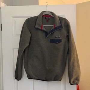 Patagonia small synchilla fleece 1/4 snap